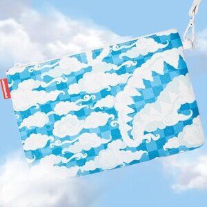 SKYBORNE Crossover Clutch SprayGround Pouchette Wristlet Handbag Purse Stash